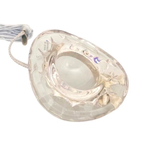 Lenox Crystal Milliner’s Hat Christmas Ornament - Picture 6 of 6